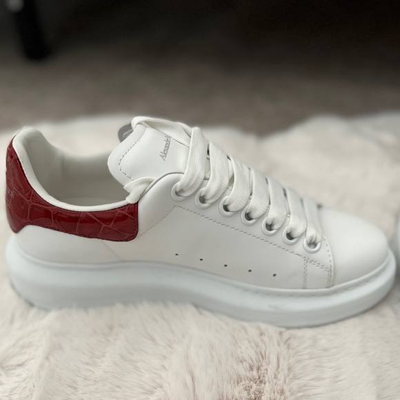 Alexander McQueen platform sneakers - Picture 4 of 7